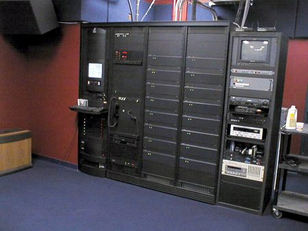 Henry Ford Museum IMAX Theatre - Sound Equipment (newer photo)